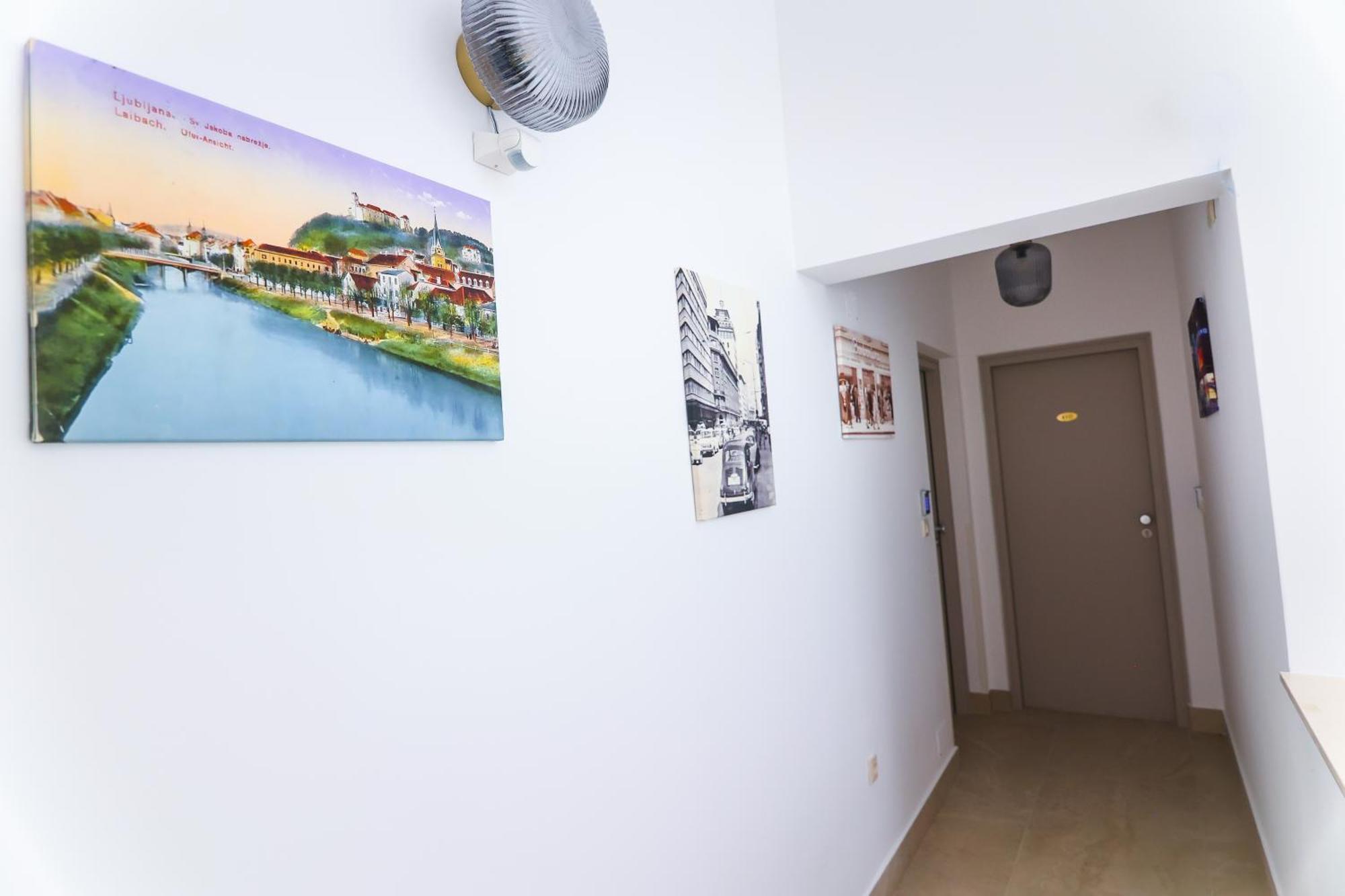 Apart Hotel Asteria Любляна Экстерьер фото