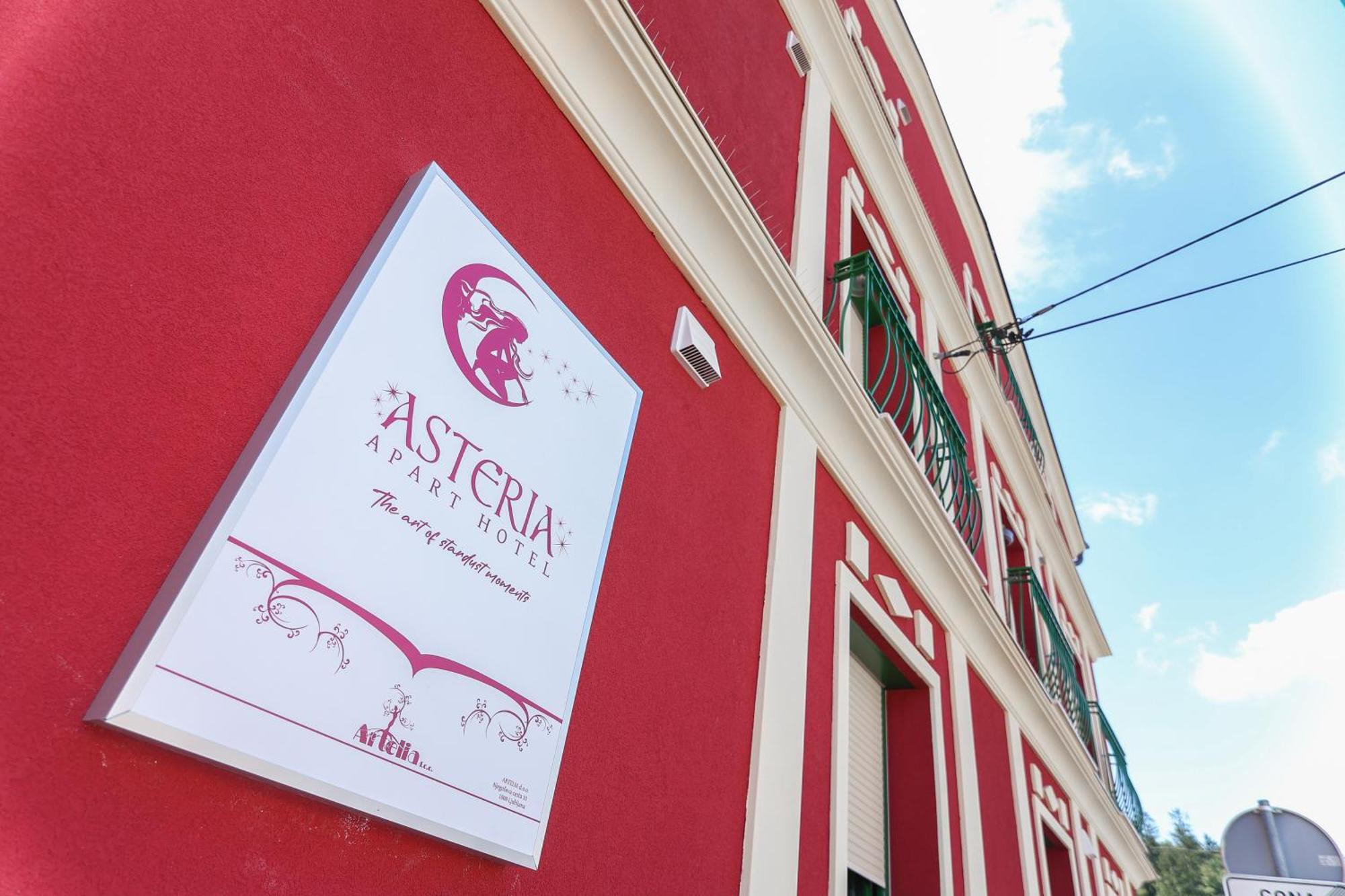 Apart Hotel Asteria Любляна Экстерьер фото